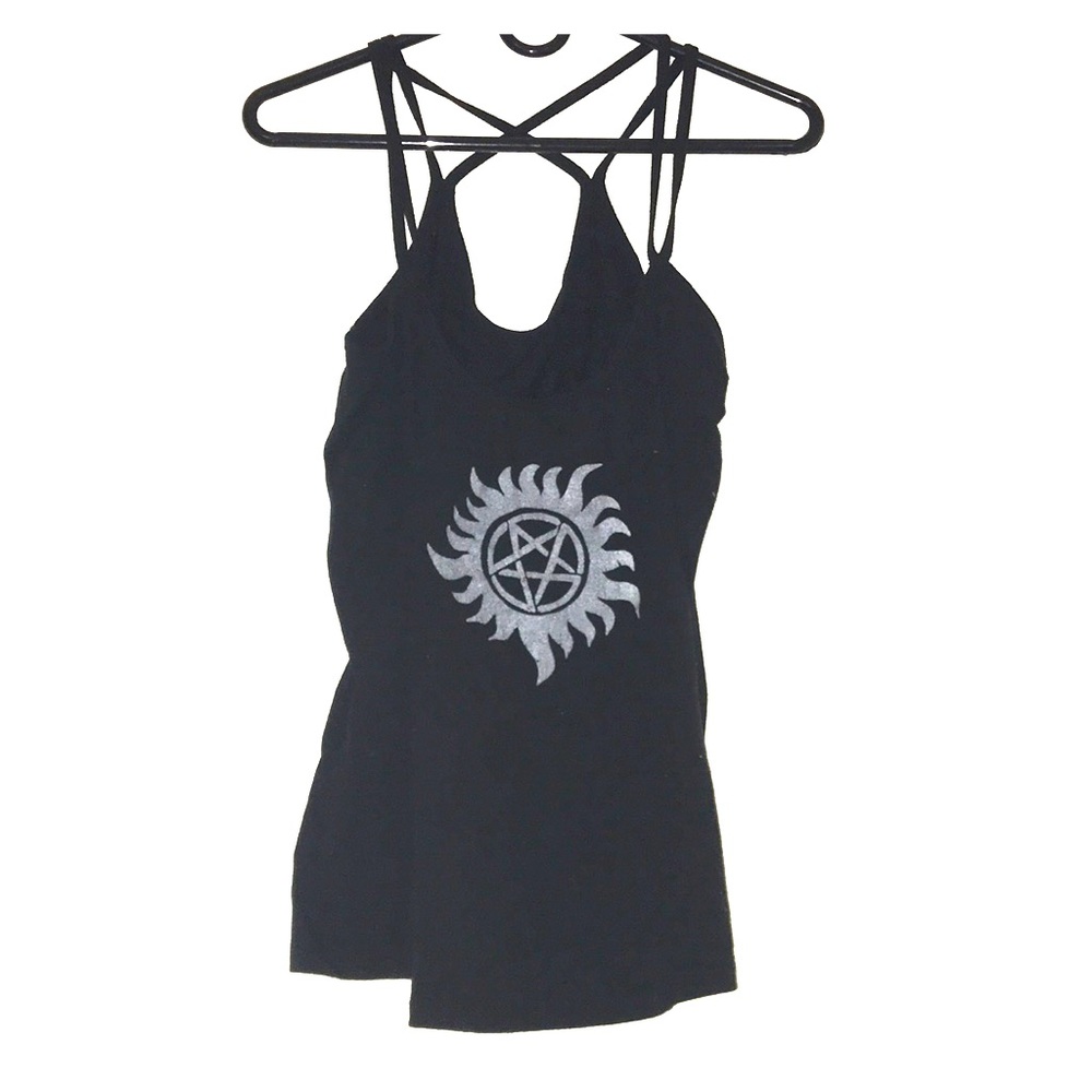 supernatural tank top